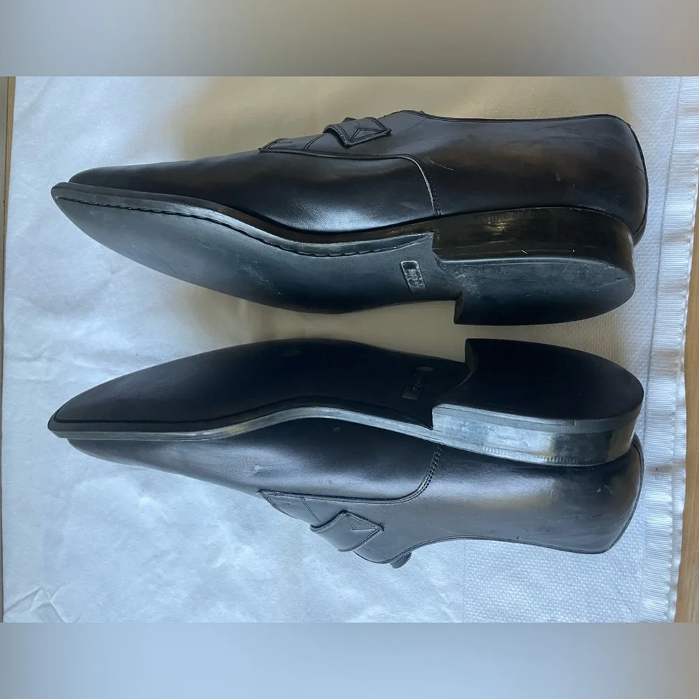MAGNANNI Monk Strap Dress Shoes Size 10.5 Medium